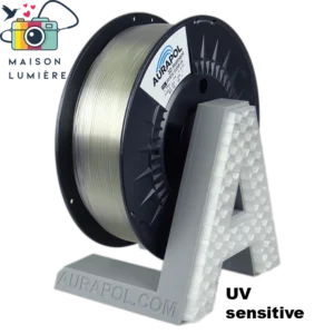 <span style="font-weight: 300;">Aurapol</span><br>Filament PLA RAL EFFECT Bondi Beach - Srebrny