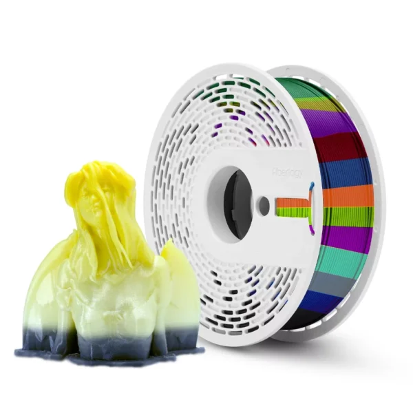 <span style="font-weight: 300;">Fiberlogy</span><br>Filament przejściowy OUTLET Matte PETG 0,85kg