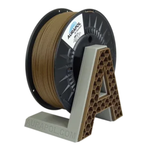 <span style="font-weight: 300;">Aurapol</span><br>Filament PLA WOOD Bamboo - Brązowy Ciemny
