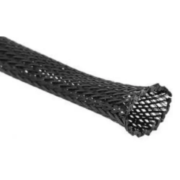 Osłona kabli tekstylna 4-8mm czarna