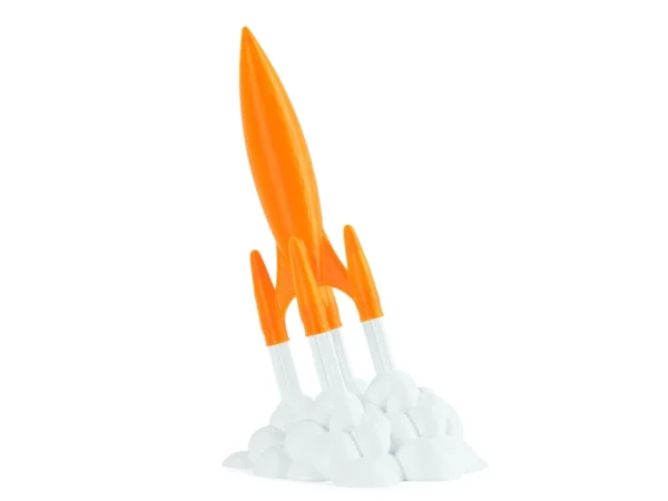 <span style="font-weight: 300;">Spectrum</span><br>Filament PLA High Speed Neon Orange - obrazek 6