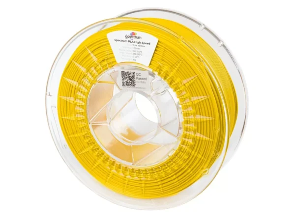 <span style="font-weight: 300;">Spectrum</span><br>Filament PLA High Speed True Yellow - obrazek 2