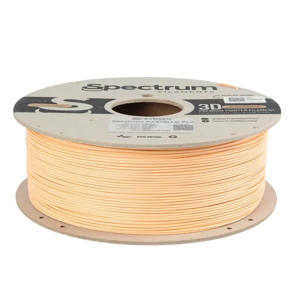 <span style="font-weight: 300;">Spectrum</span><br>Filament PLA Pastello Apricot Orange - obrazek 3