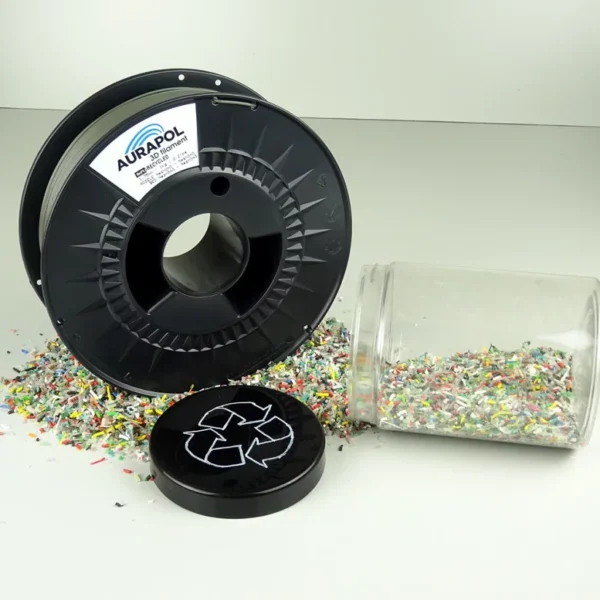 <span style="font-weight: 300;">Aurapol</span><br>Filament PLA Recycled