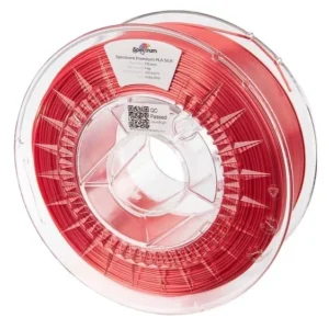 <span style="font-weight: 300;">Spectrum</span><br>Filament PLA Silk Sterling Silver - Czerwony