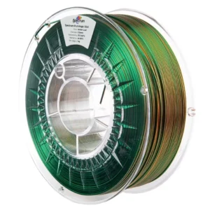 <span style="font-weight: 300;">Spectrum</span><br>Filament PLA Magic Silk Solar Eclipse - Zielony | Miedziowy
