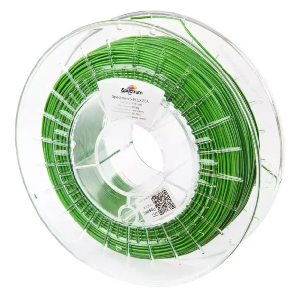 <span style="font-weight: 300;">Spectrum</span><br>Filament S-FLEX 85A Lime Green 0,5kg