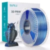 <span style="font-weight: 300;">Sunlu</span><br>Filament PLA+ Silk Dual-Color Black-Blue - obrazek 7
