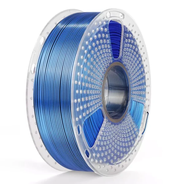 <span style="font-weight: 300;">Sunlu</span><br>Filament PLA+ Silk Dual-Color Black-Blue - obrazek 4