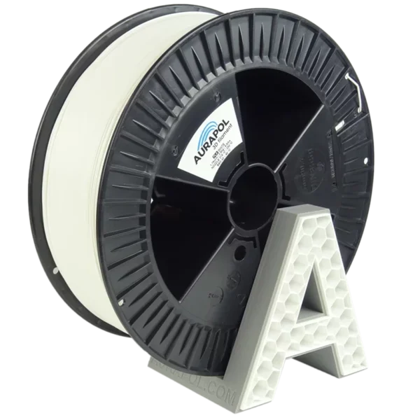 <span style="font-weight: 300;">AURAPOL</span><br> PLA 3D Filament Bila 2,5 kg 1,75 mm