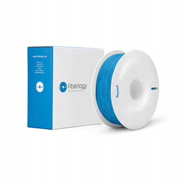 Filament Fiberlogy FiberFlex 30D Blue Niebieski 1,75mm 0,85kg - obrazek 7