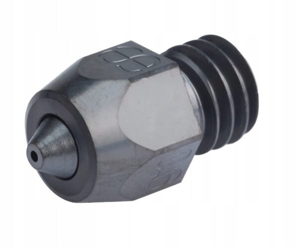 Dysza TC MK8 PC 0,6mm 1,75mm Węglik Wolframu M6 - obrazek 2