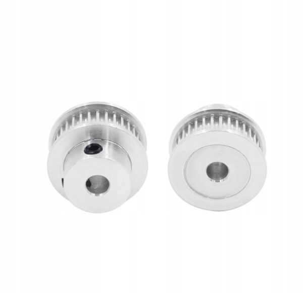 Koło Pasowe Zębate 48 Zębów Otwór 8mm GT2 Pulley - obrazek 2