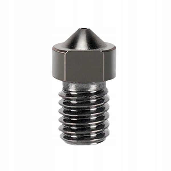 Dysza V6 Stal Hartowana Hardened Steel 0,6mm 1,75mm Prusa M6