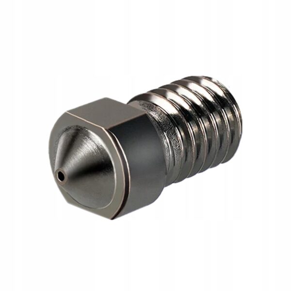 Dysza V6 Stal Hartowana Hardened Steel 0,6mm 1,75mm Prusa M6 - obrazek 2