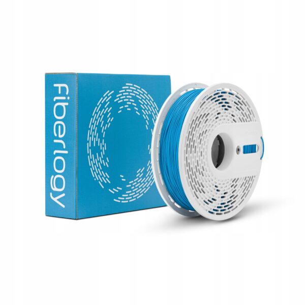 Filament Fiberlogy FiberFlex 30D Blue Niebieski 1,75mm 0,85kg - obrazek 2