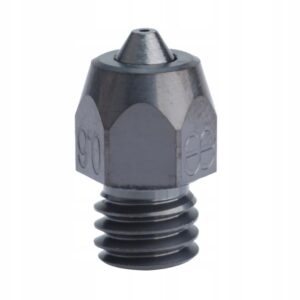 Dysza TC MK8 PC 0,6mm 1,75mm Węglik Wolframu M6