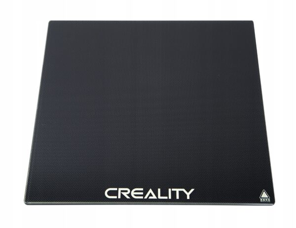 Szkło Karborundowe Creality 310*320*4mm CR-X Stół - obrazek 2