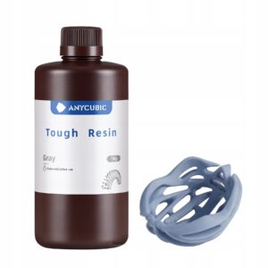 Żywica UV Anycubic Tough Grey Szary 1kg 1l