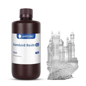 Żywica Anycubic Standard V2 Clear 1kg