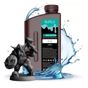 Żywica Water Washable Black 1 kg