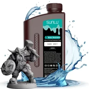 Żywica Water Washable Grey 1 kg
