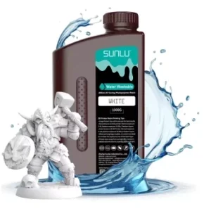 Żywica Water Washable White 1 kg