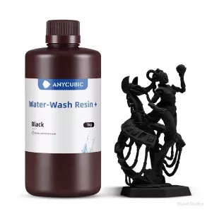 Żywica Water Washable Black 1kg